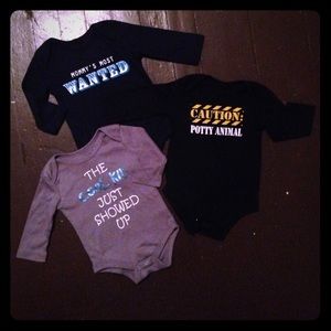 Baby boy clothing