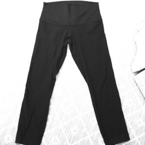 Lulu lemon high rise leggings