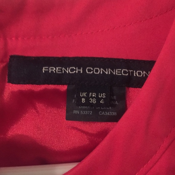 Red Fit & Flare Dress - Picture 2 of 2