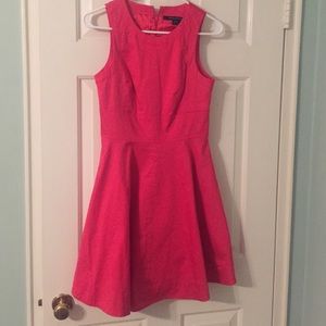 Red Fit & Flare Dress
