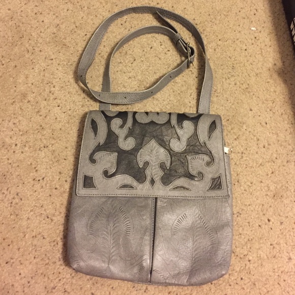 Cross body purse