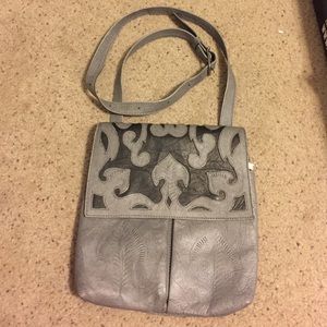 Cross body purse