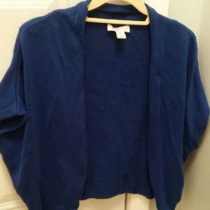 Blue shrug