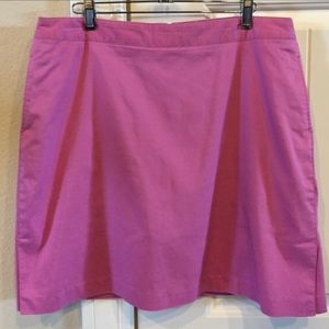 Pink Adidas golf skirt/skort