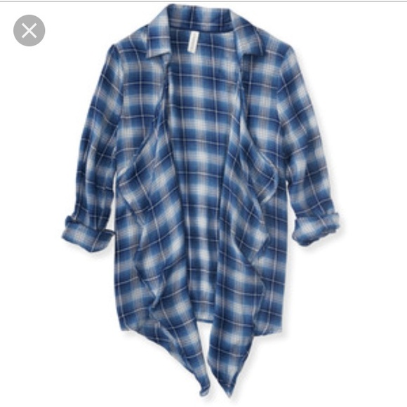 Plaid Cardigan / Kimono