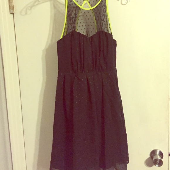Little black dress