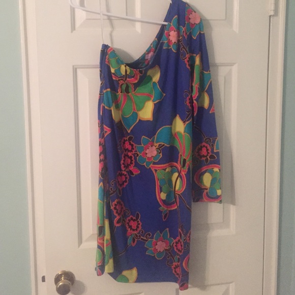 One shoulder Lilly Pulitzer dress - Picture 1 of 1