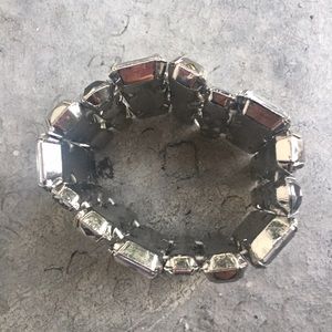 H&M Jewelry - H&M Faux Gem Statement Bracelet H&M Jewelry - H&M Faux Gem Statement Bracelet
