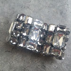 H&M Jewelry - H&M Faux Gem Statement Bracelet H&M Jewelry - H&M Faux Gem Statement Bracelet