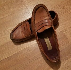 Aetienne Aigner Leather Loafers Size 7.5