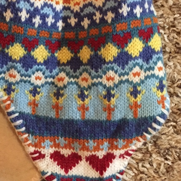 Knit winter hat - Picture 2 of 2