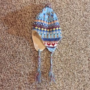 Knit winter hat