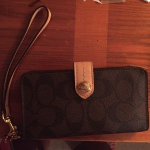 Coach wallet