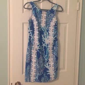 Lilly Pulitzer Ember shift good reef