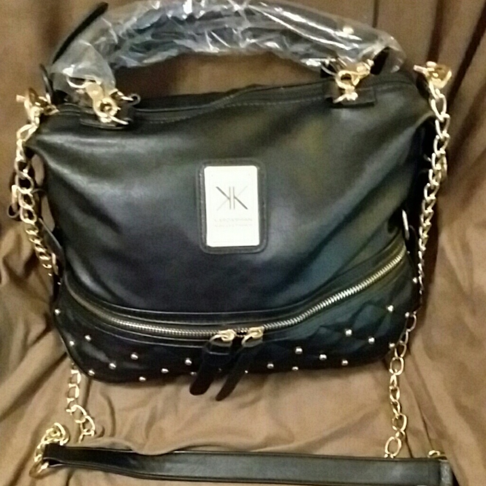 Kardashian kollection shoulder bag, black - Picture 2 of 7