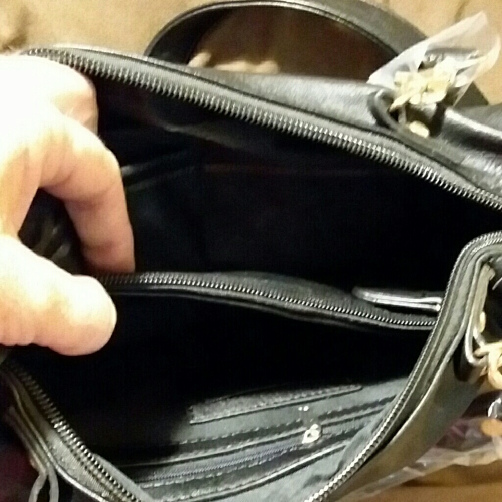 Kardashian kollection shoulder bag, black - Picture 5 of 7