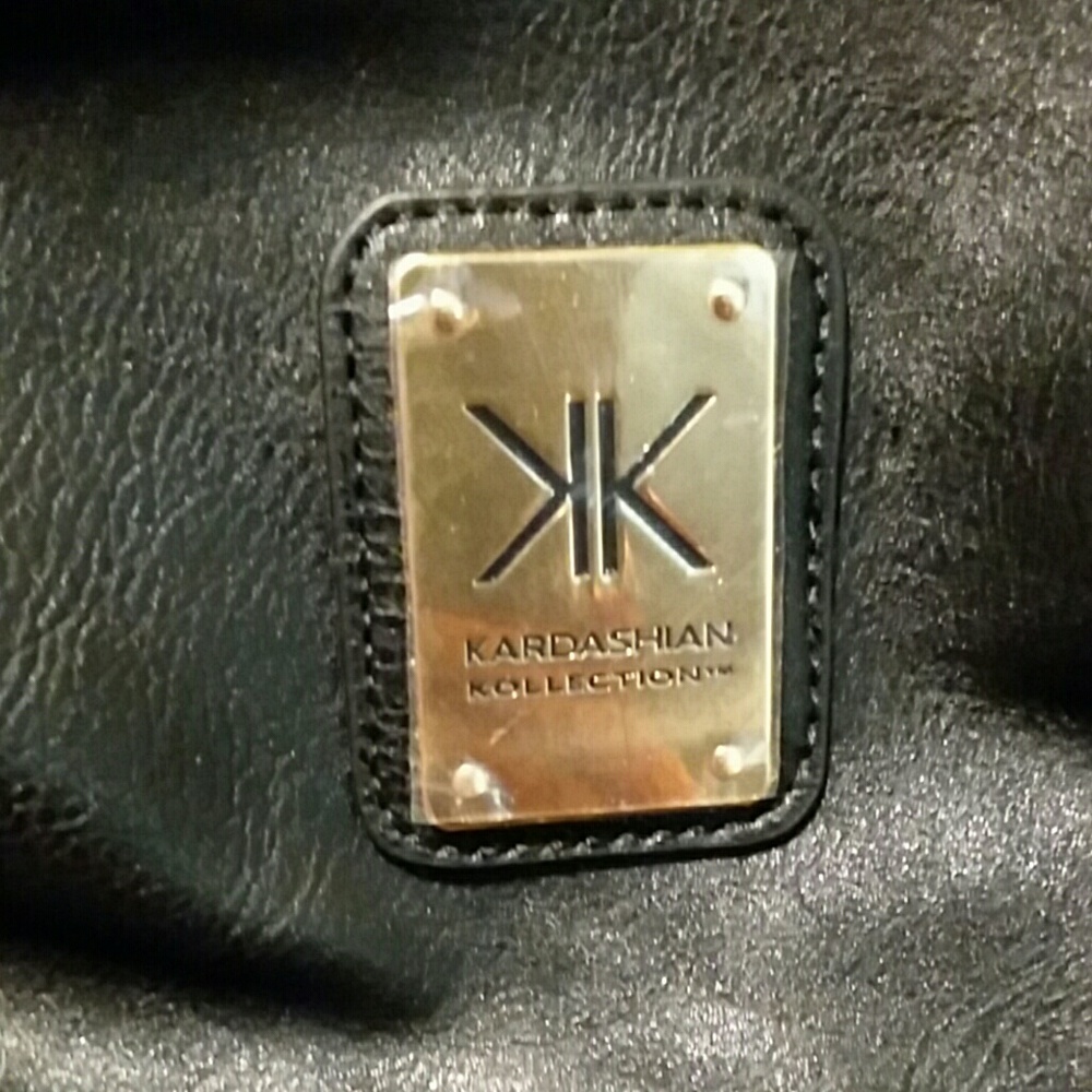 Kardashian kollection shoulder bag, black - Picture 6 of 7