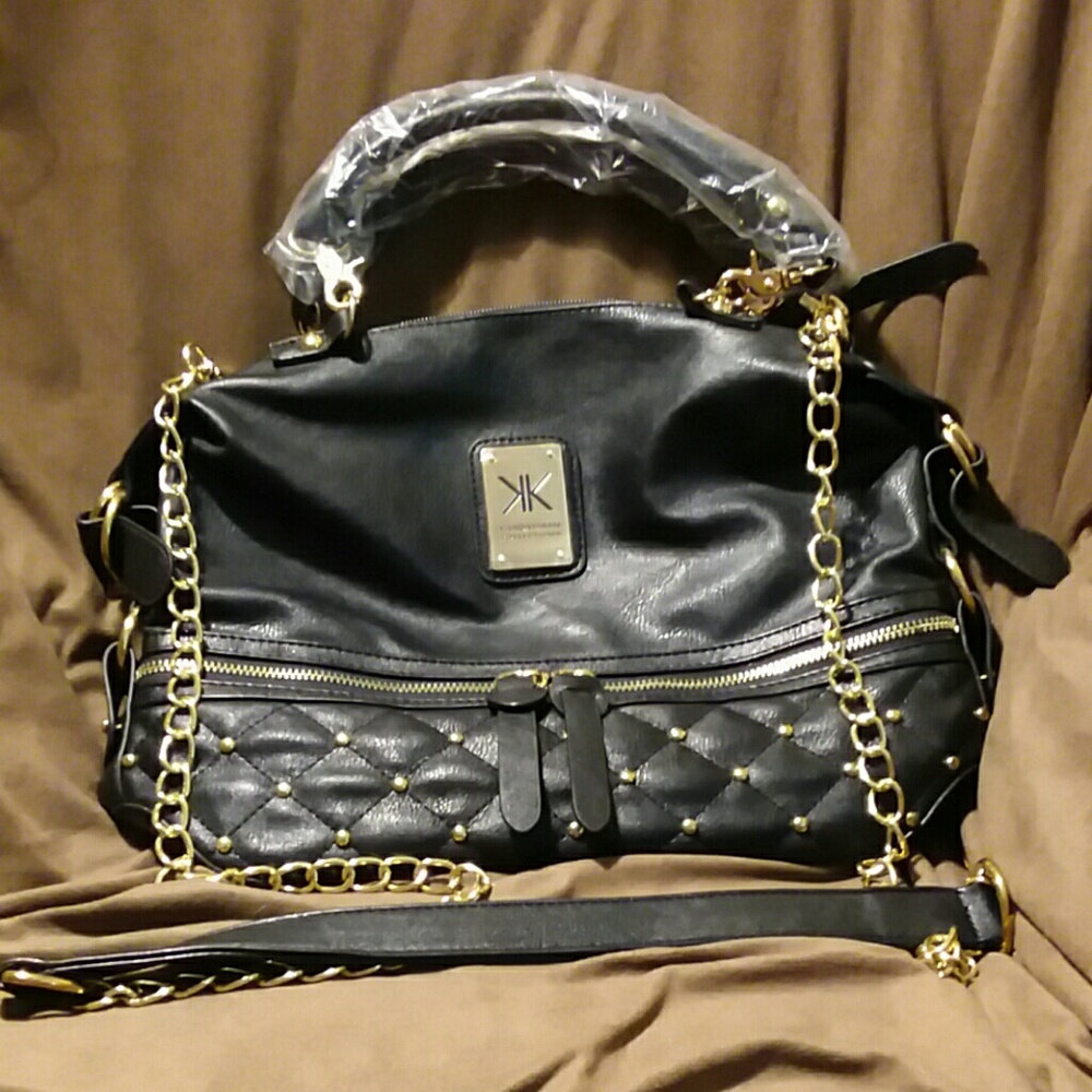 Kardashian kollection shoulder bag, black - Picture 7 of 7