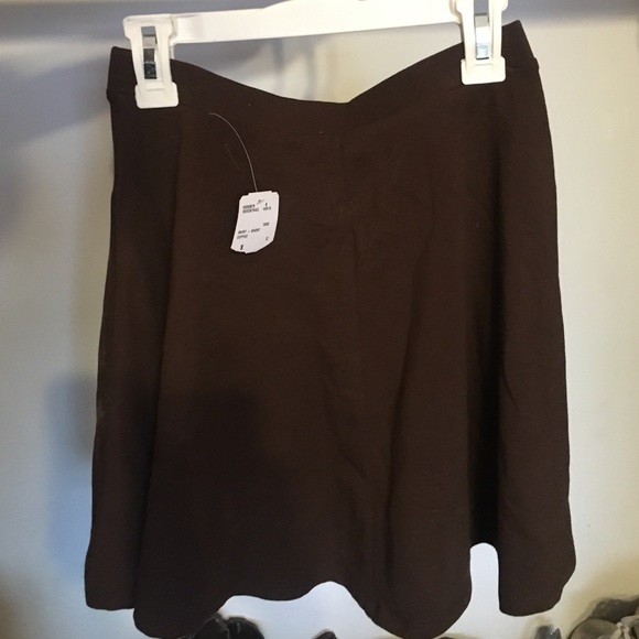 Brown Forever 21 Skirt