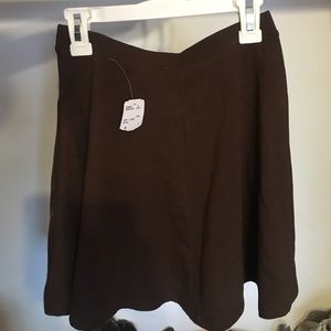Brown Forever 21 Skirt