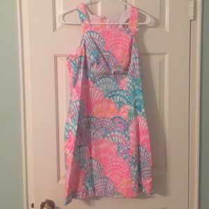 Lilly Pulitzer shell shift dress