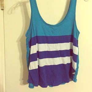 Hollister tank top, blue!