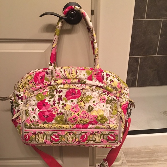 Vera Bradley Make Me Blush Bag