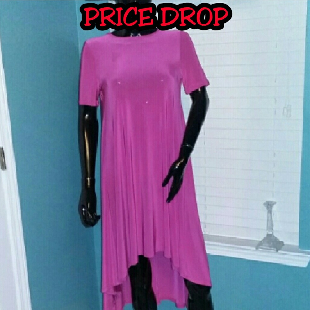 NEW Fuchsia Boutique dress