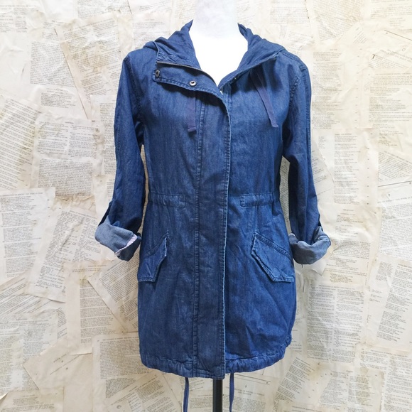 American Rag Jackets & Blazers - American Rag chambray jacket NWT. Various sizes