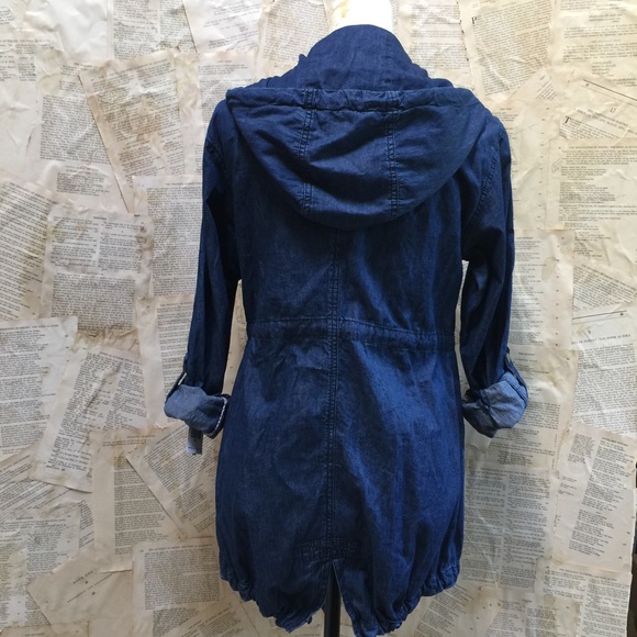 American Rag chambray jacket NWT. Various sizes - Picture 2 of 4