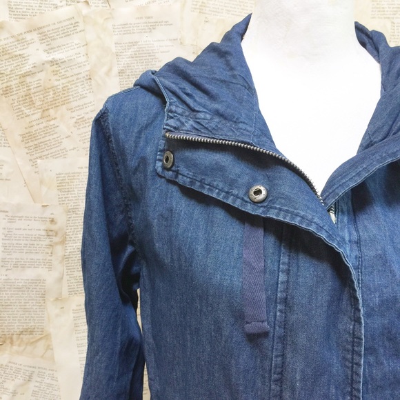 American Rag chambray jacket NWT. Various sizes - Picture 3 of 4