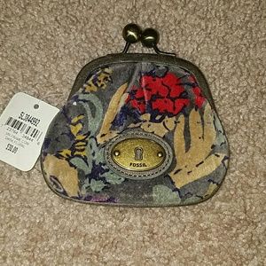 Fossil Coin purse