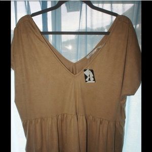 Suede Urban Outfitters Kimchi Blue size M shirt