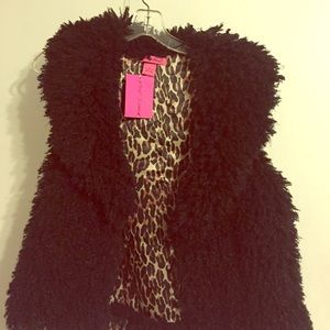 Fur vest (fake fur)