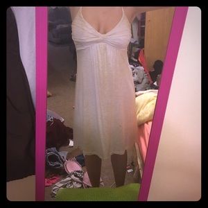 White dress!