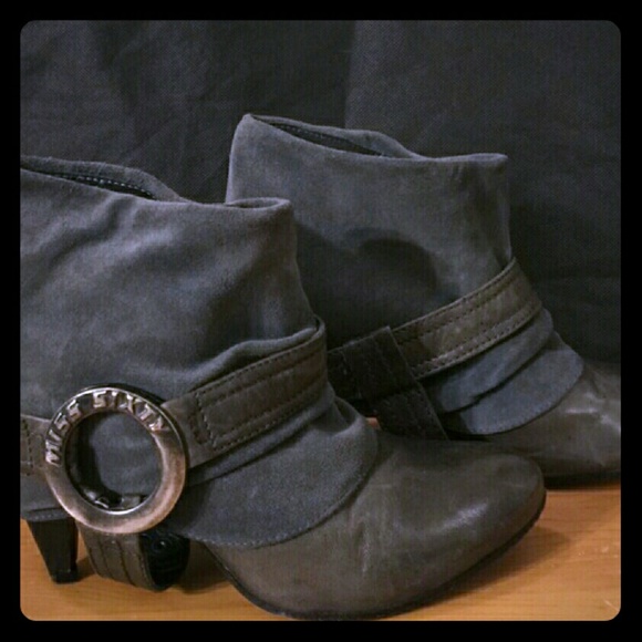 Miss Sixty heeled ankle boots
