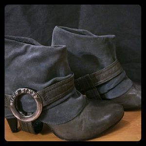 Miss Sixty heeled ankle boots