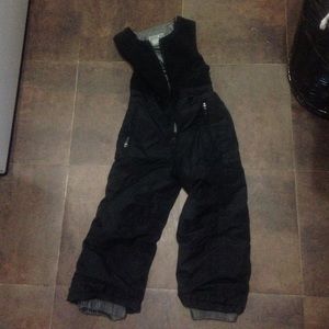 White Sierra snow pants 3t