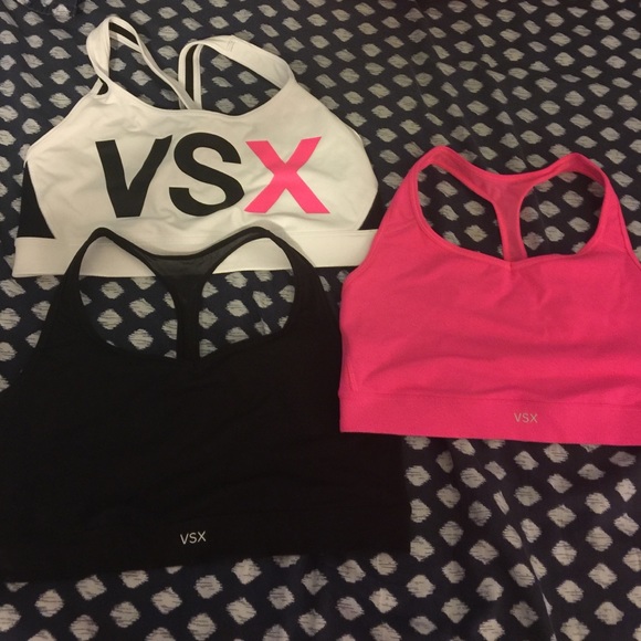 🎀 Set of 3 Victoria's Secret Sport Bras 🎀