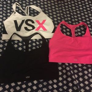 🎀 Set of 3 Victoria's Secret Sport Bras 🎀