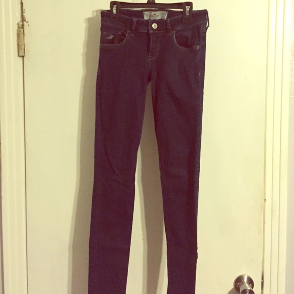 Hollister jeans.