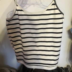 Striped tank top