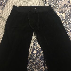 Juicy couture velour pants