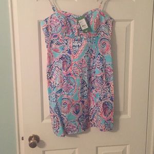 Lilly Pulitzer Petra dress shell me about it