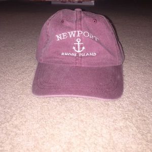 Newport Rhode Island baseball cap
