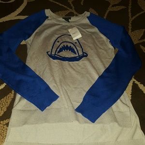 Shark sweater
