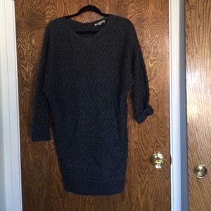 Joan Vass Sweater Dress