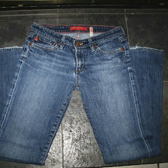 Big Star Jeans Size 28/30 Regular Denim Boot Cut - Picture 1 of 4