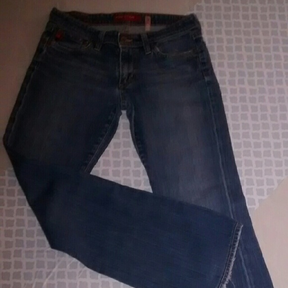 Big Star Jeans Size 28/30 Regular Denim Boot Cut - Picture 3 of 4