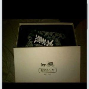 Coach high top sneakers